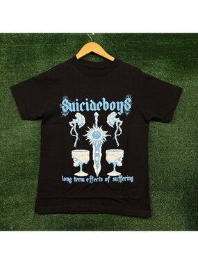 G59 Records x The Suicideboys Long Terms Effects of Suffering Hip-Hop T-Shirt S